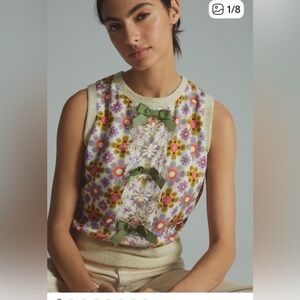 Anthropologie x Reath & Wren Sleeveless Top